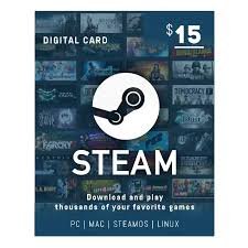 Stream Gift Card 15